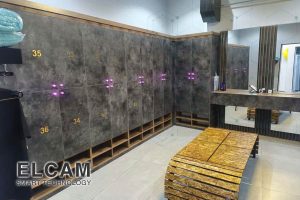 سیستم مدیریت کمد باشگاه