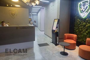 دستگاه ورود خروج باشگاه ورزشی